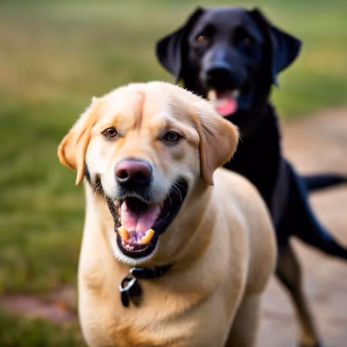 Happy Dog