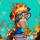 Burnt Ape #7