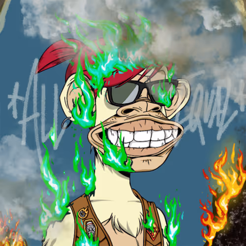 Burnt Ape #2230