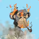 Burnt Ape #30