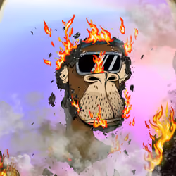 Burnt Ape #4254