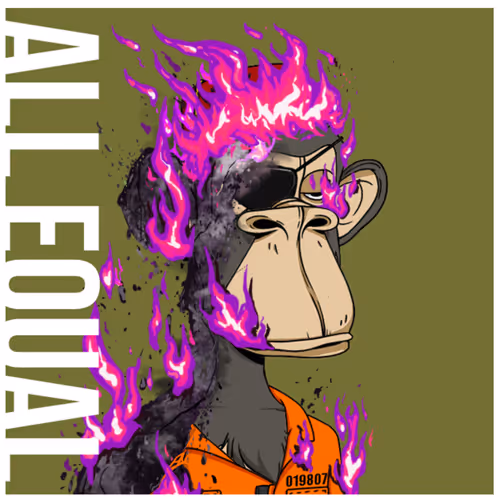 Burnt Ape #2251