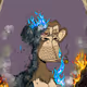 Burnt Ape #3882