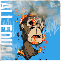 Burnt Ape #3595