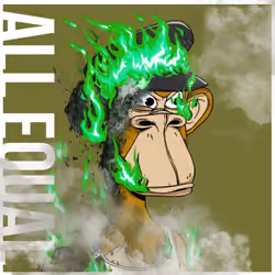 Burnt Ape #3617