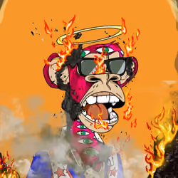 Burnt Ape #3473