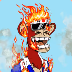 Burnt Ape #2728