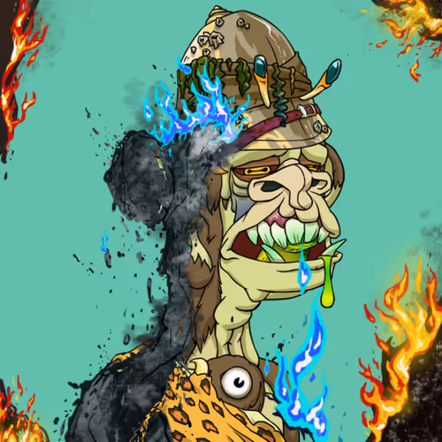 Burnt Ape #2242