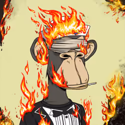 Burnt Ape #3455