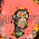 Burnt Ape #21
