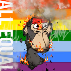 Burnt Ape #4292
