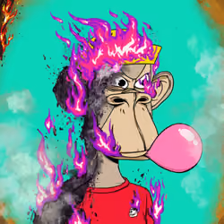 Burnt Ape #3367