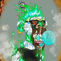 Burnt Ape #1925
