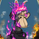 Burnt Ape #3623