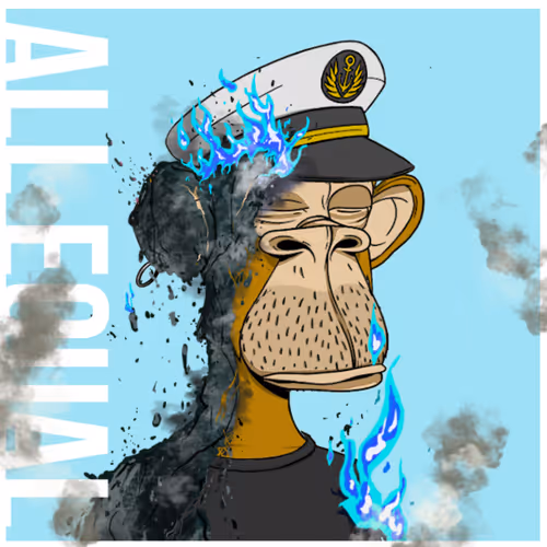 Burnt Ape #2593