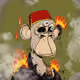 Burnt Ape #16