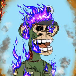 Burnt Ape #1911