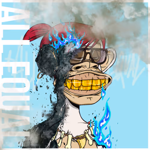 Burnt Ape #2214