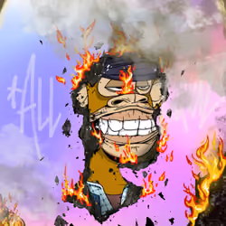 Burnt Ape #2730