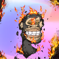 Burnt Ape #3905
