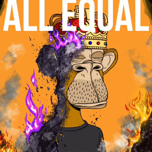 Burnt Ape #2253