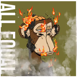 Burnt Ape #3952
