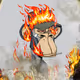 Burnt Ape #3641