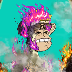 Burnt Ape #4210
