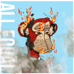 Burnt Ape #2732