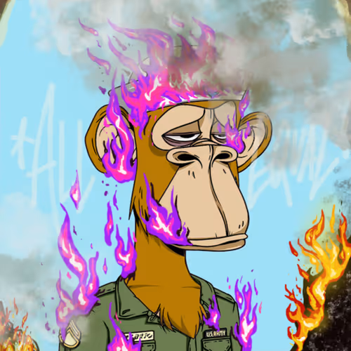 Burnt Ape #2291