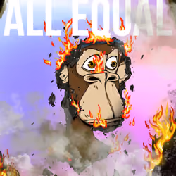 Burnt Ape #1737