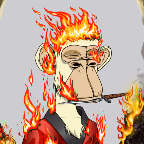 Burnt Ape #2249