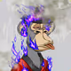 Burnt Ape #3649