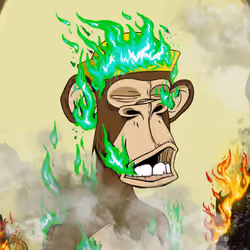 Burnt Ape #4371