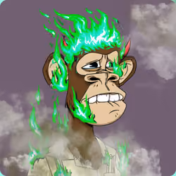 Burnt Ape #4226