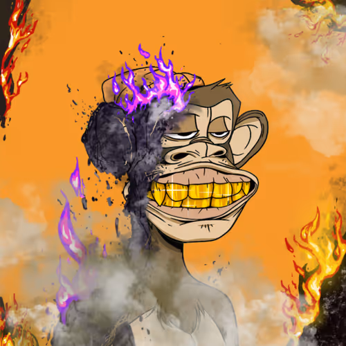 Burnt Ape #396