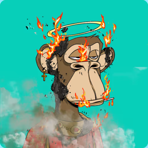 Burnt Ape #2550