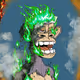 Burnt Ape #3646