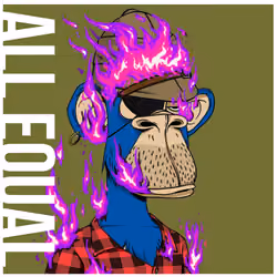 Burnt Ape #3897
