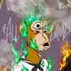 Burnt Ape #49