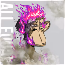 Burnt Ape #3939
