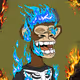 Burnt Ape #3683
