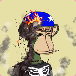 Burnt Ape #211