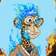Burnt Ape #50