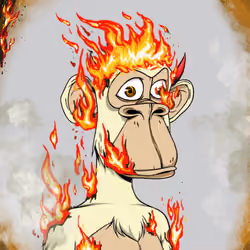 Burnt Ape #4402