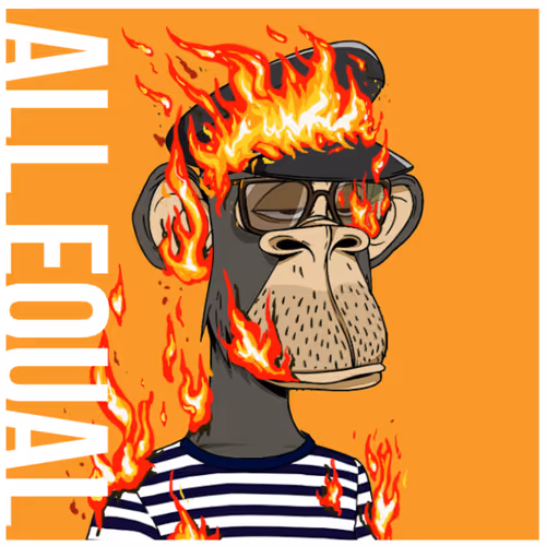 Burnt Ape #2542