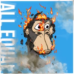 Burnt Ape #1949