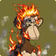 Burnt Ape #3582