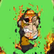 Burnt Ape #42