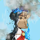 Burnt Ape #8